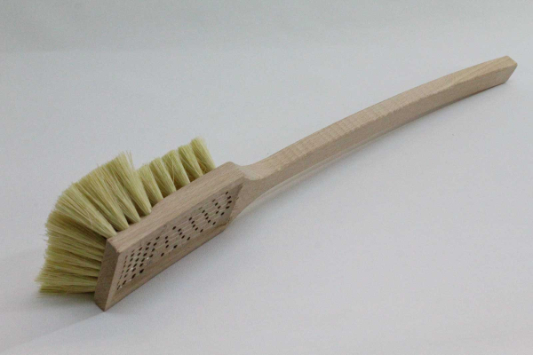 Fassbürste / Fibre mit Stiel